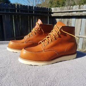 Red Wing Boots "Classic Moc" Style No. 875
